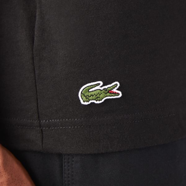 Lacoste Crocodile T-shirt Zwart