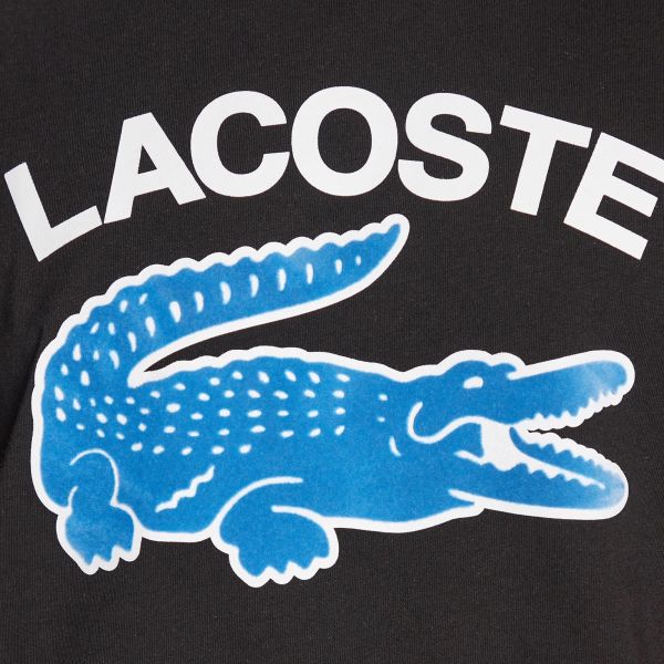 Lacoste Crocodile T-shirt Zwart
