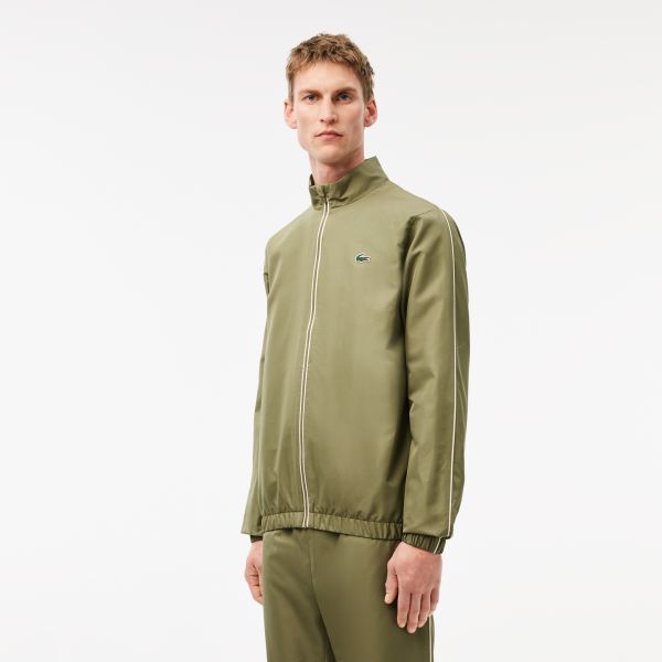 Lacoste Trainingspak Donker Groen