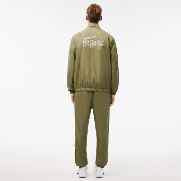 Lacoste Trainingspak Donker Groen