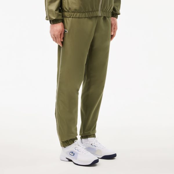 Lacoste Trainingspak Donker Groen