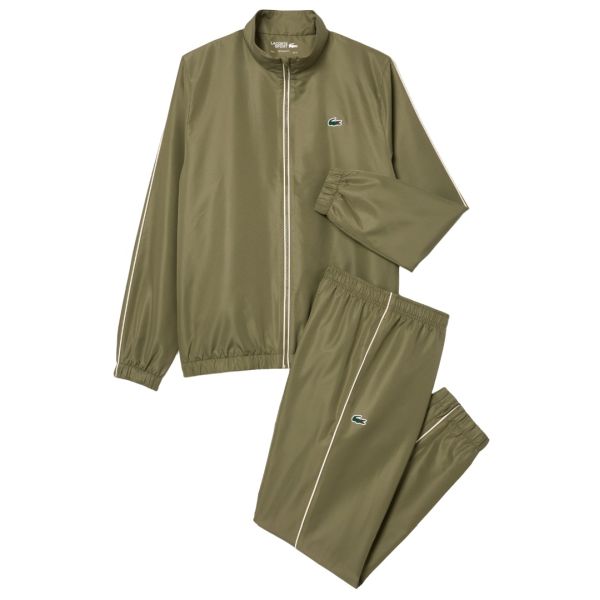 Lacoste Trainingspak Donker Groen