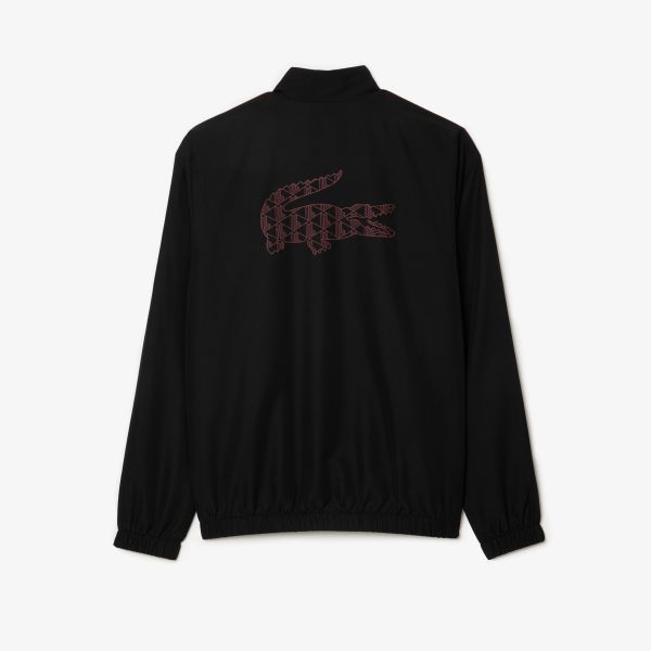 Lacoste Trainingspak Zwart