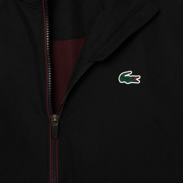 Lacoste Trainingspak Zwart