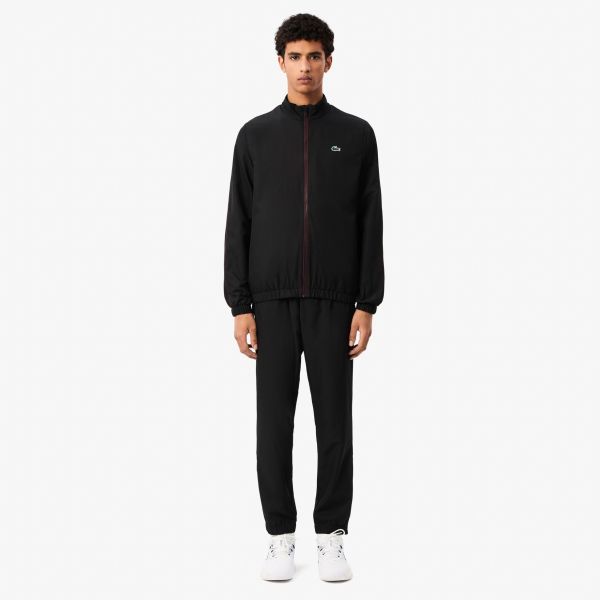 Lacoste Trainingspak Zwart