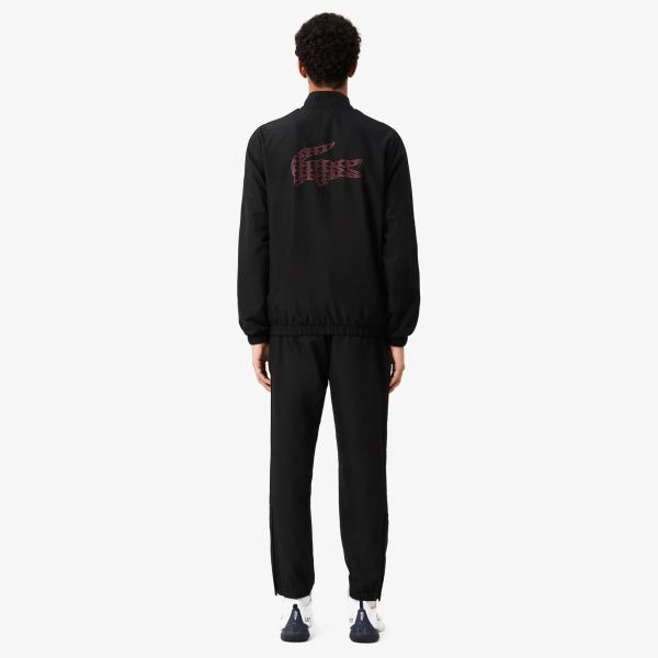 Lacoste Trainingspak Zwart