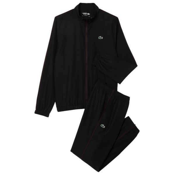 Lacoste Trainingspak Zwart