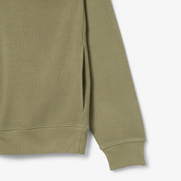 Lacoste Half Zip Sweater Donker Groen