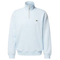 Lacoste Half Zip Sweater Licht Blauw