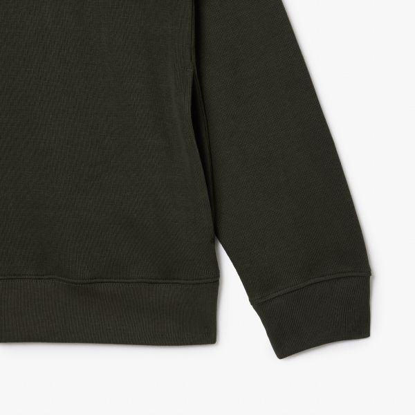 Lacoste Half Zip Sweater Donker Groen