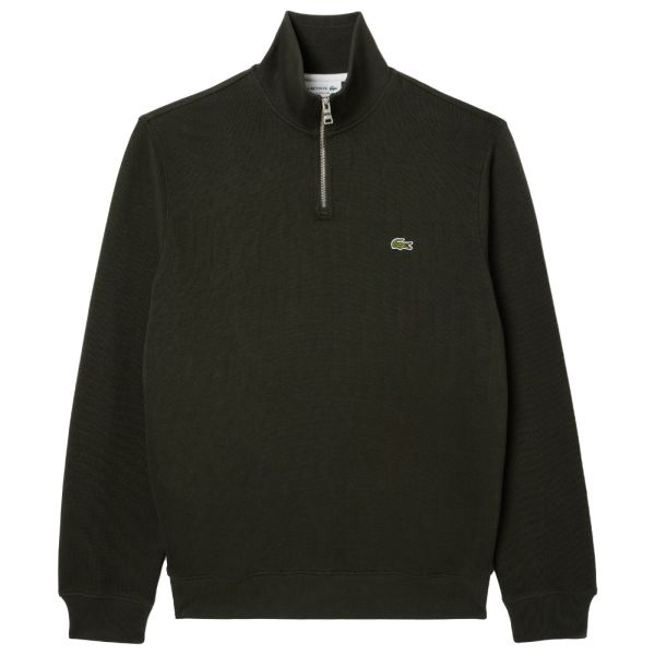 Lacoste Half Zip Sweater Donker Groen