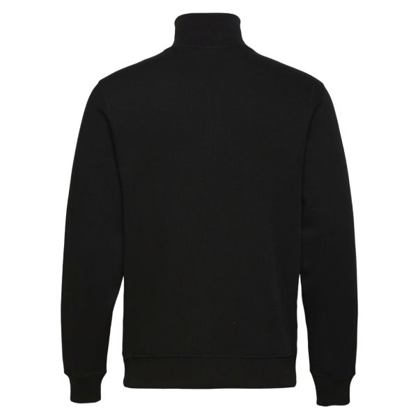 Lacoste Half Zip Sweater Zwart
