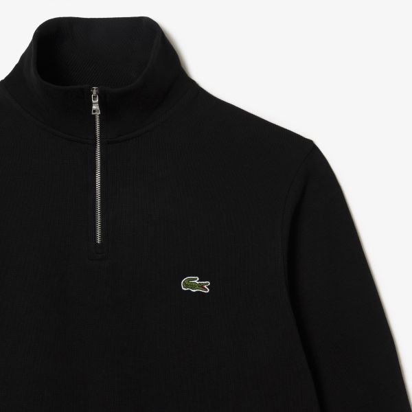 Lacoste Half Zip Sweater Zwart