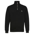 Lacoste Half Zip Sweater Zwart