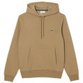 lacoste hoodie beige
