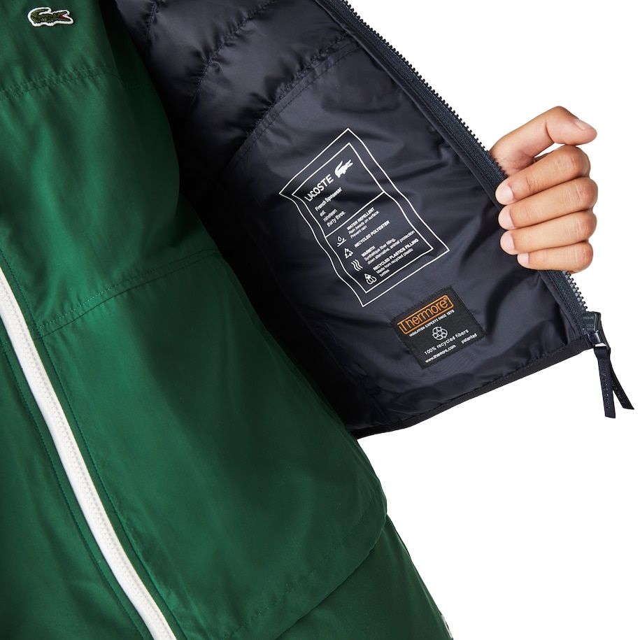 lacoste jas navy