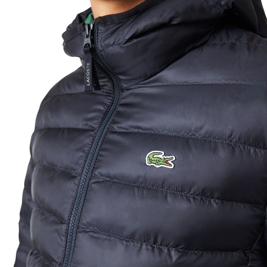 lacoste jas navy