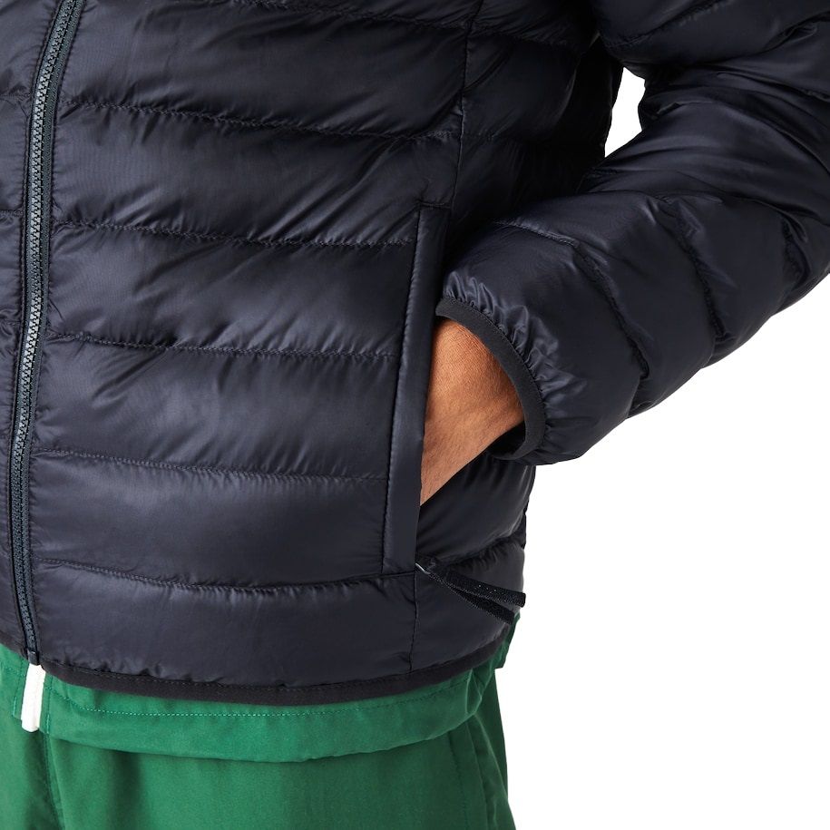 lacoste jas navy