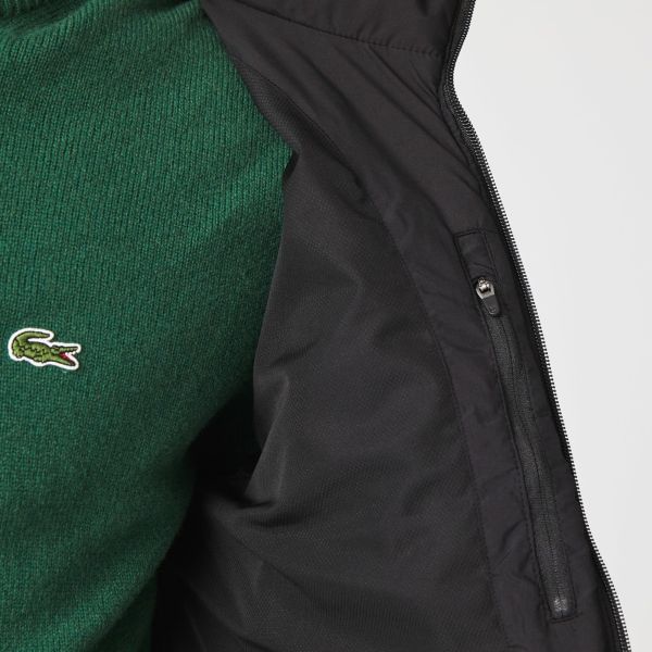 Lacoste Jas Zwart