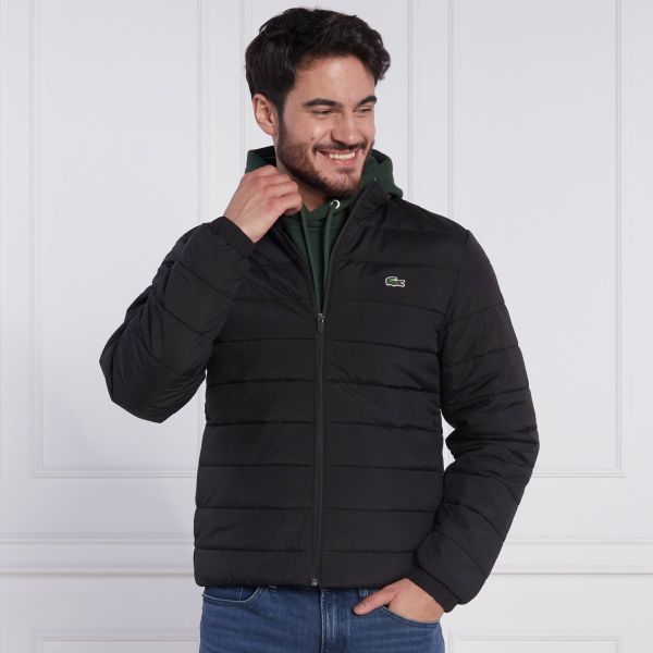 Lacoste Jas Zwart