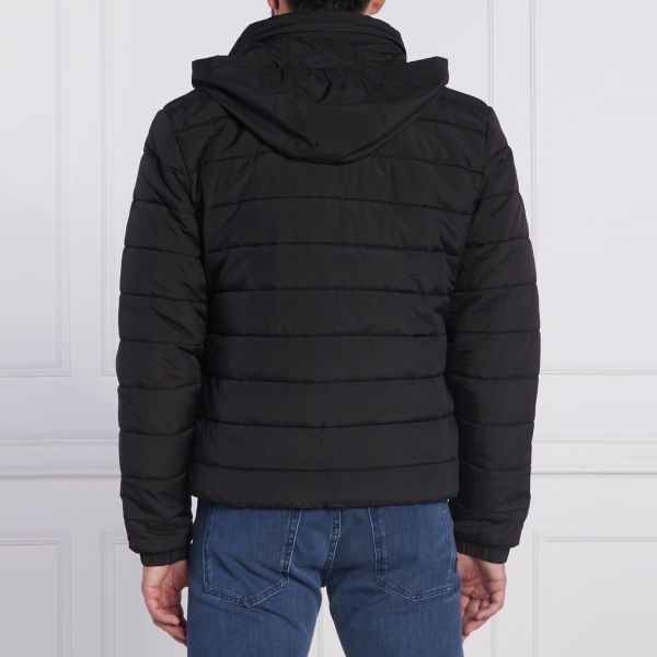 Lacoste Jas Zwart