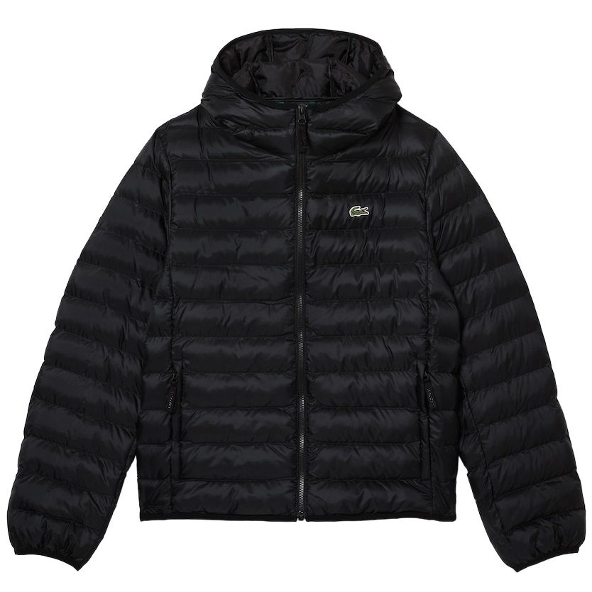 lacoste jas zwart