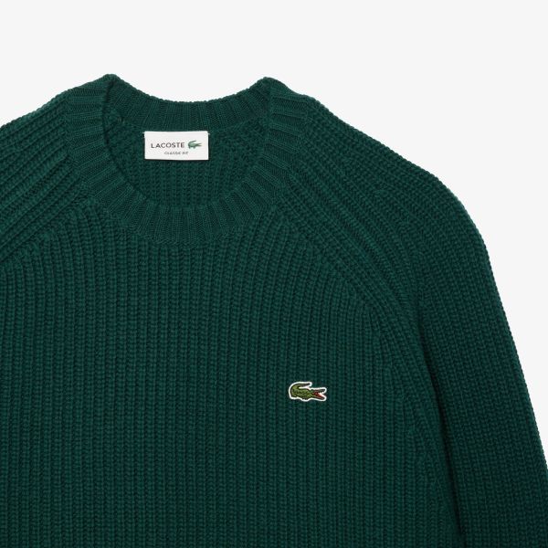 Lacoste Knitted Sweater Groen