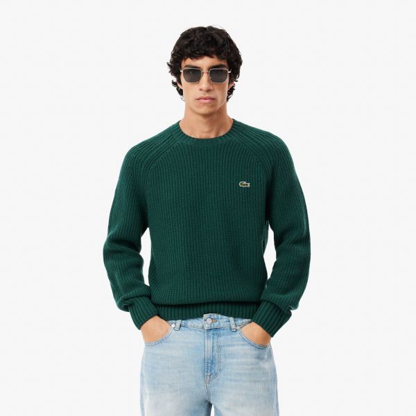Lacoste Knitted Sweater Groen