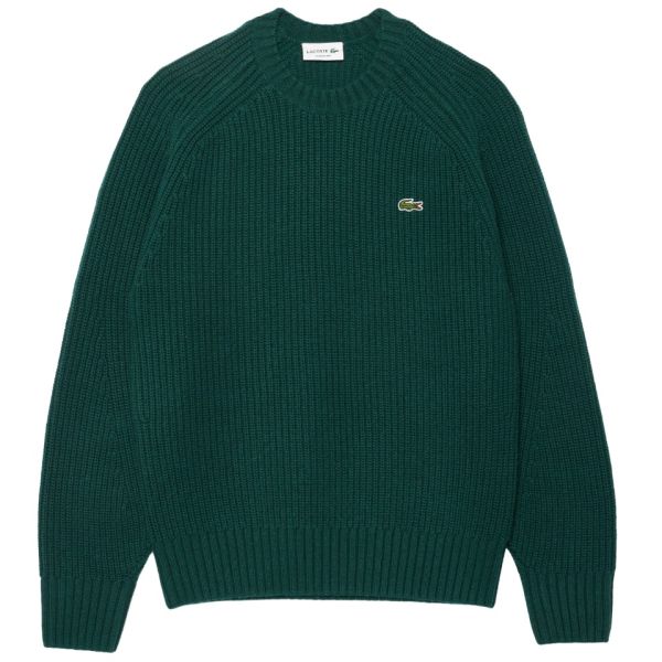 Lacoste Knitted Sweater Groen