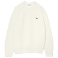 Lacoste Knitted Sweater Off White