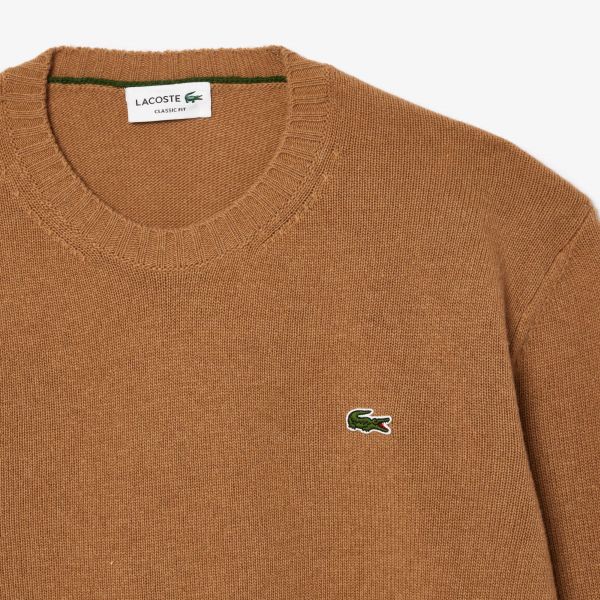 Lacoste Knitted Sweater Bruin