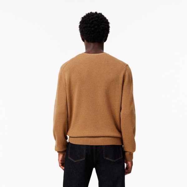 Lacoste Knitted Sweater Bruin