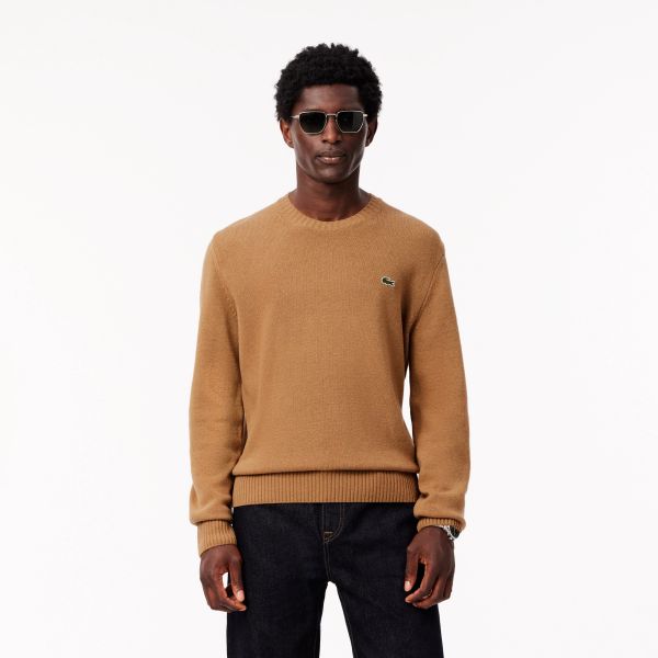 Lacoste Knitted Sweater Bruin