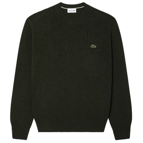 Lacoste Knitted Sweater Donker Groen
