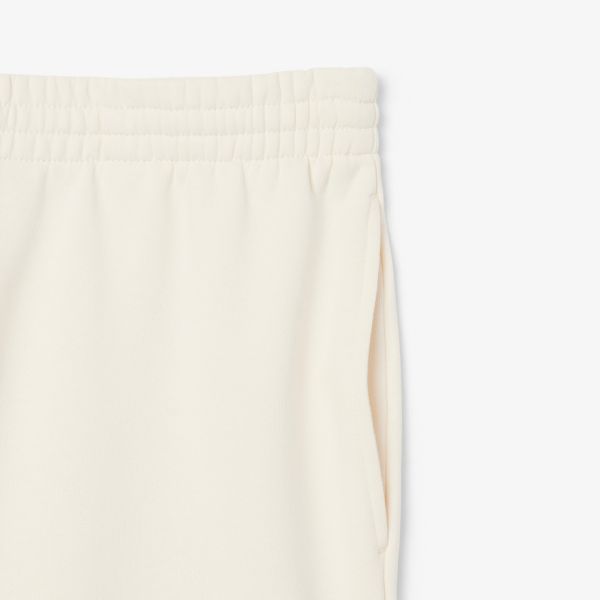 Lacoste Korte Broek Off White