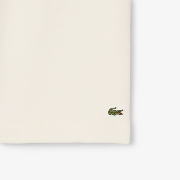 Lacoste Korte Broek Off White