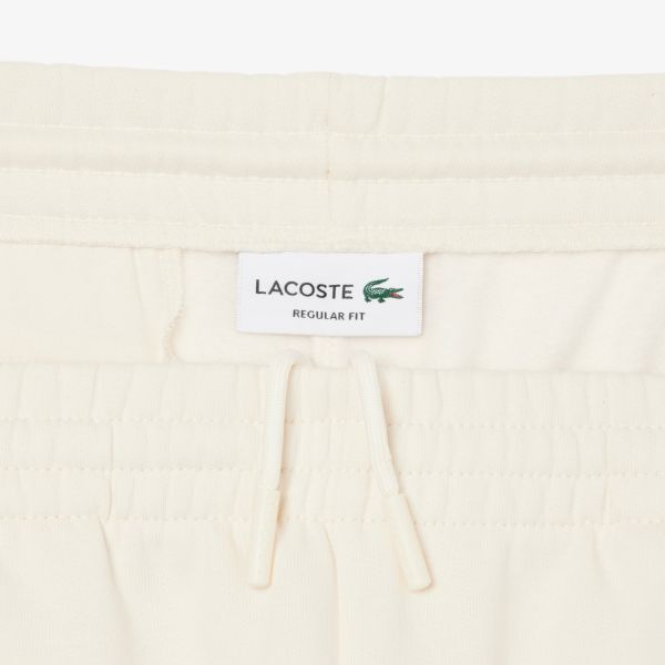 Lacoste Korte Broek Off White