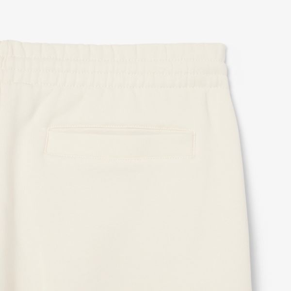 Lacoste Korte Broek Off White