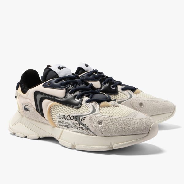 Lacoste L003 Sneaker Off White