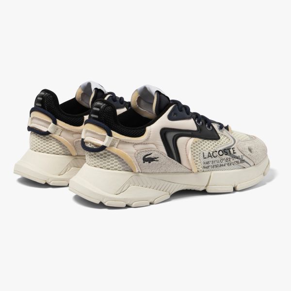 Lacoste L003 Sneaker Off White