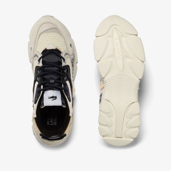 Lacoste L003 Sneaker Off White