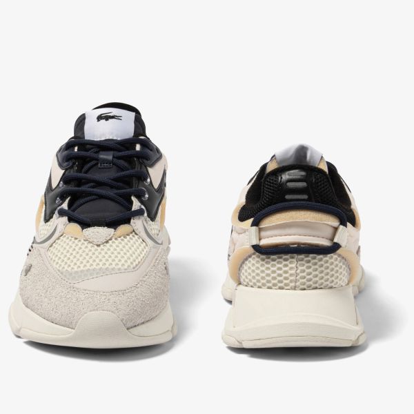 Lacoste L003 Sneaker Off White