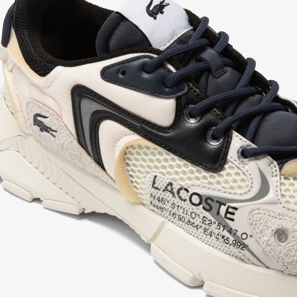 Lacoste L003 Sneaker Off White