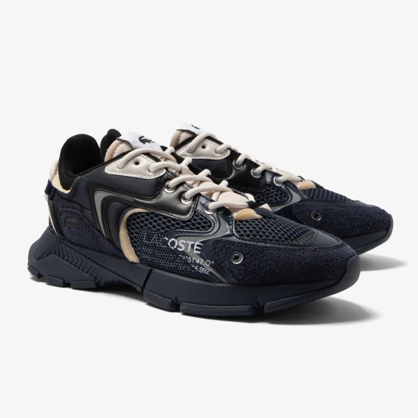 Lacoste L003 Sneaker Zwart