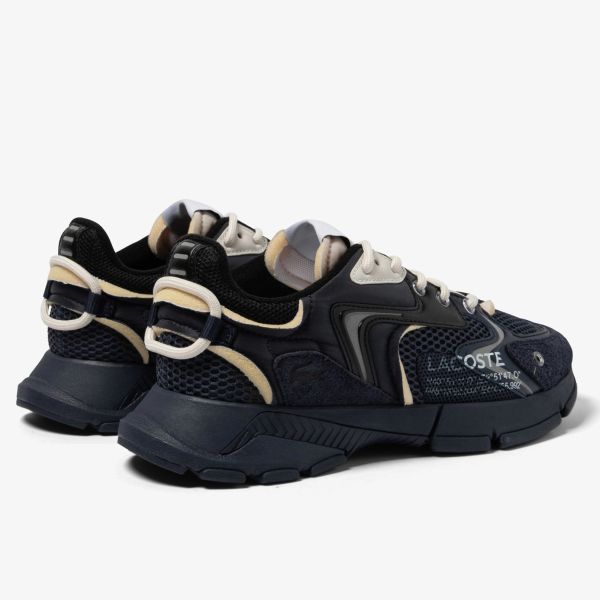 Lacoste L003 Sneaker Zwart