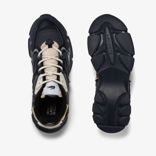 Lacoste L003 Sneaker Zwart