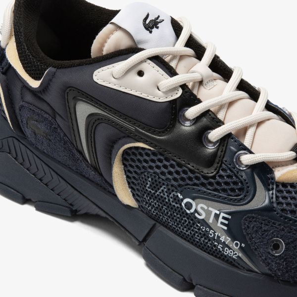 Lacoste L003 Sneaker Zwart