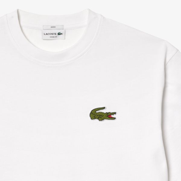 Lacoste Loose Fit T-shirt Wit