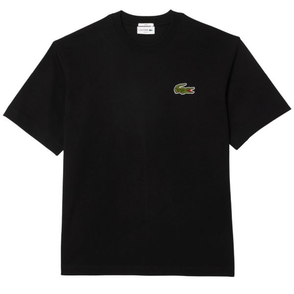 Lacoste Loose Fit T-shirt Zwart