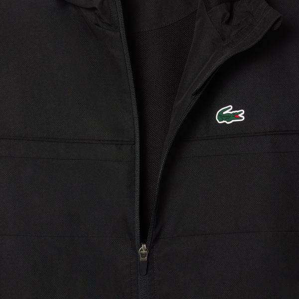 Lacoste Monogram Trainingspak Zwart